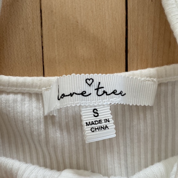 LOVE TREE TANK TOP | Women’s Size Small - Picture 3 of 3